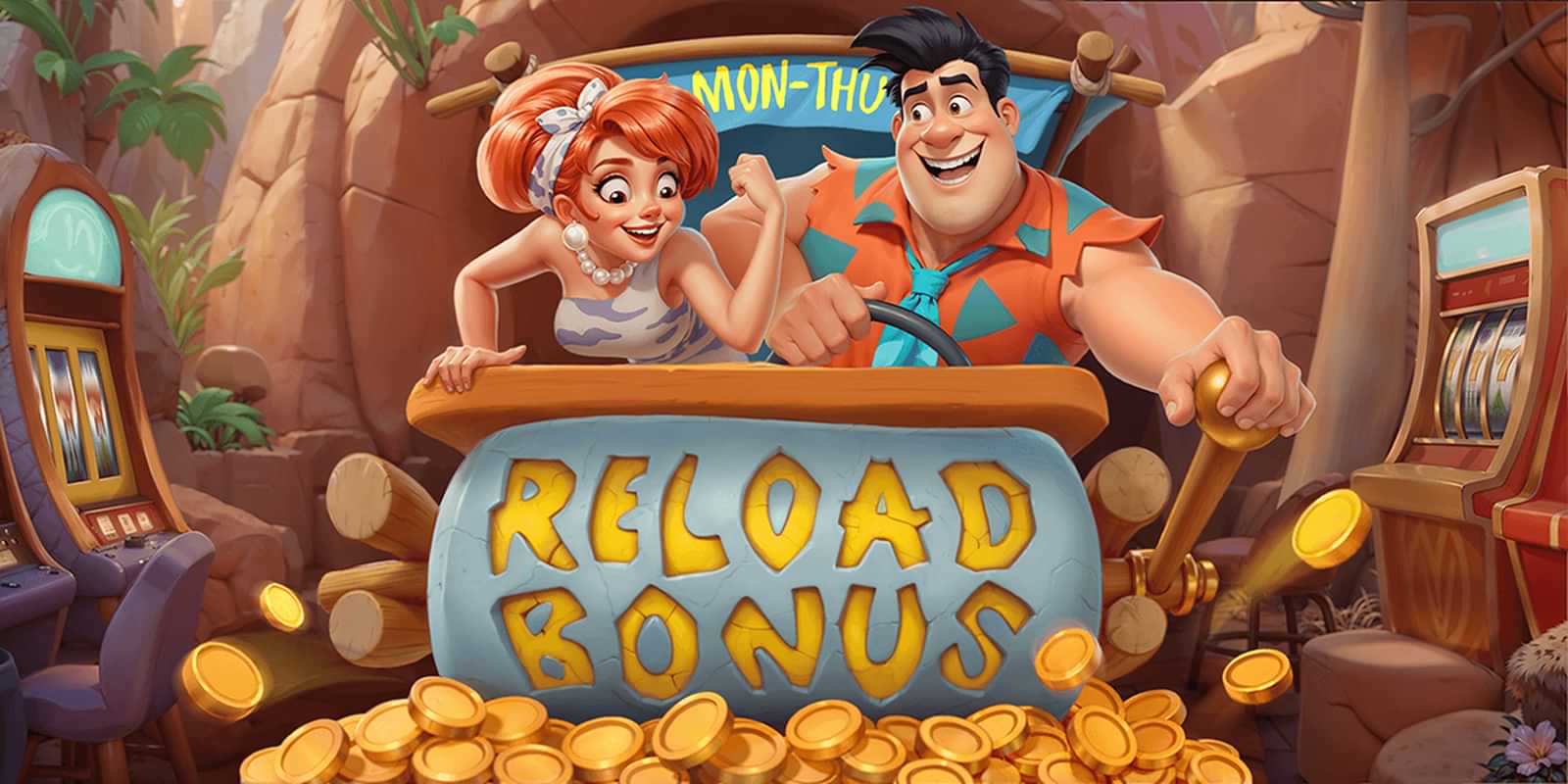 Weekly Reload      50 Free Spins  